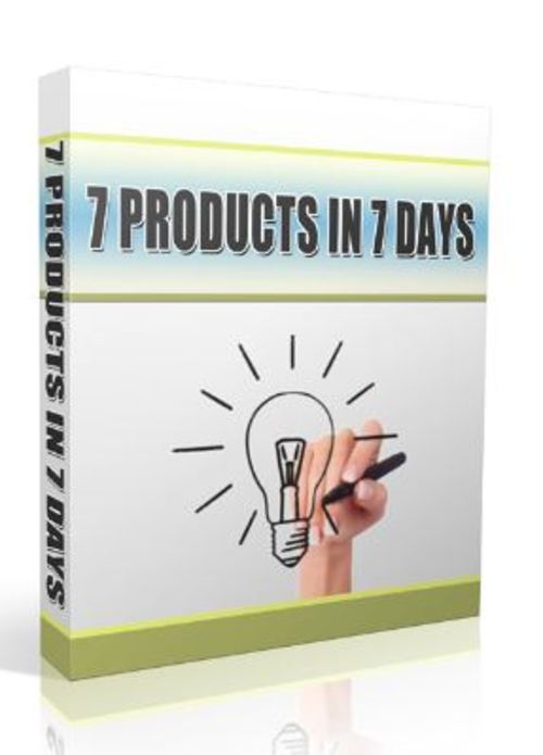 Product picture 7 Products In 7 Days